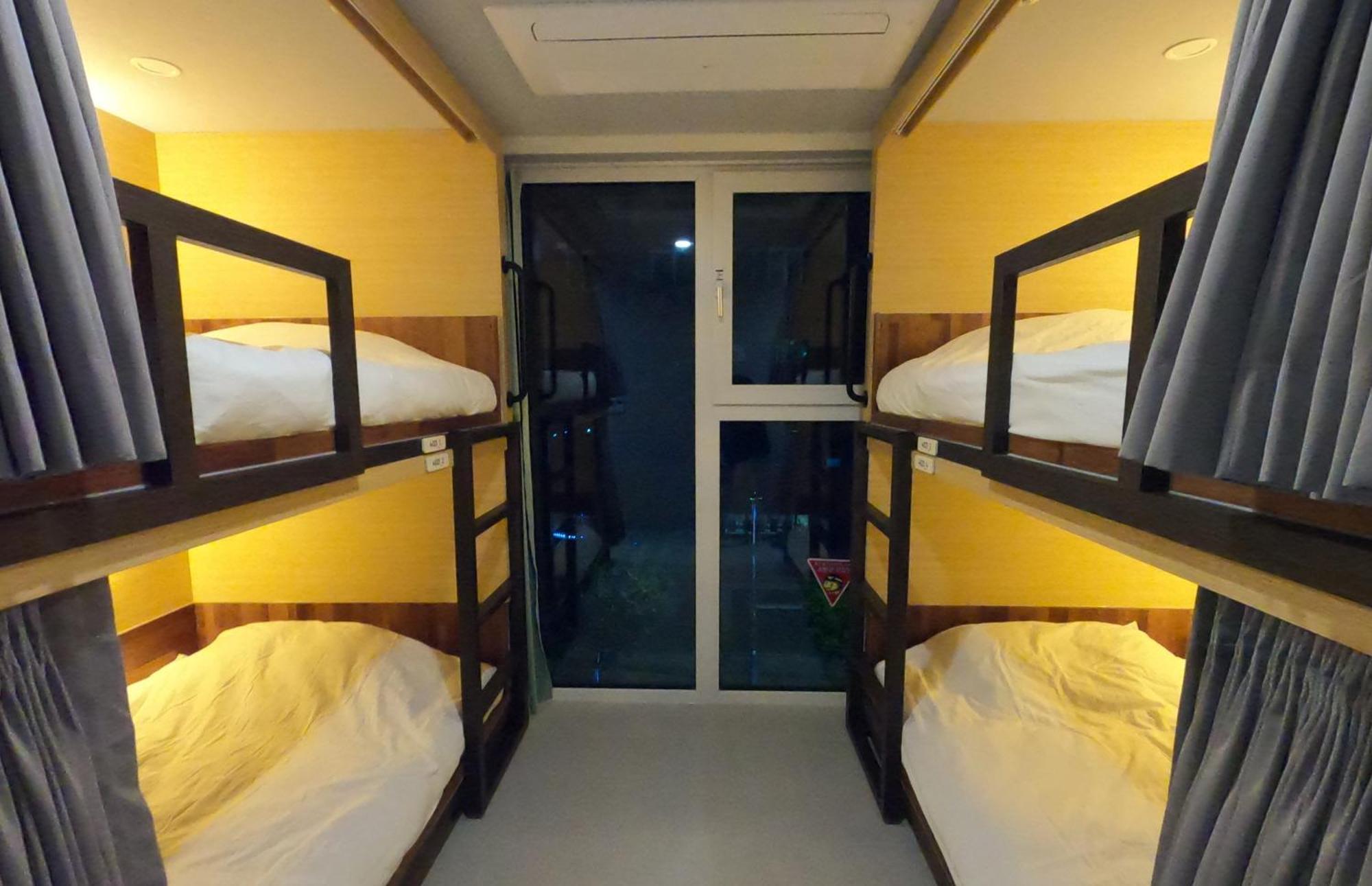 Sokcho Station Hostel Exterior foto